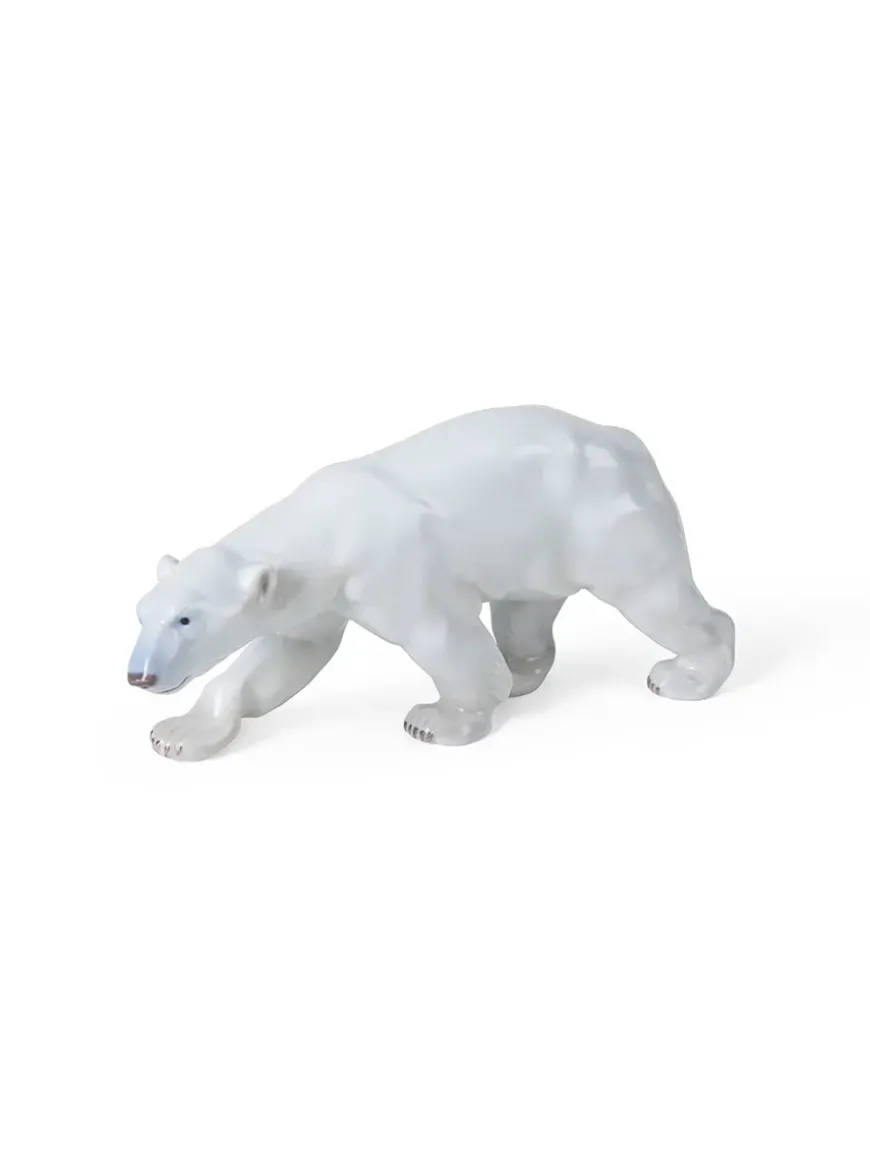 Royal Copenhagen Figurine Panda, spisende 18 cm