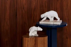 Royal Copenhagen Figurine Panda, spisende 18 cm