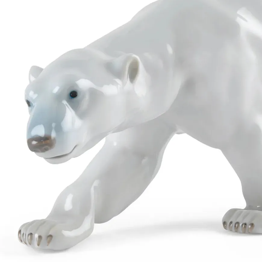 Royal Copenhagen Figurine Panda, spisende 18 cm