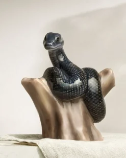 Royal Copenhagen Figurine Panda, spisende 18 cm