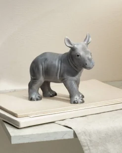 Royal Copenhagen Figurine Panda, spisende 18 cm