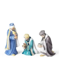 Royal Copenhagen Figurine Krybbespil, Josef, Maria & Jesusbarnet