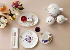 Royal Copenhagen Flora sukkerskål 35 cl, Snerle