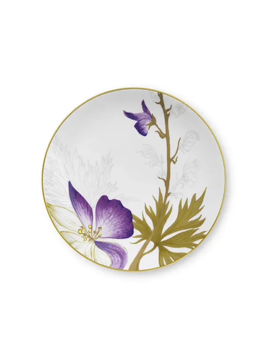 Royal Copenhagen Flora tallerken 19 cm, Stedmoderblomst