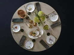 Royal Copenhagen Flora tallerken 27 cm, Rhododendron