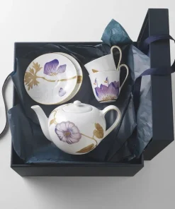 Royal Copenhagen Flora tekande med låg, Snerle