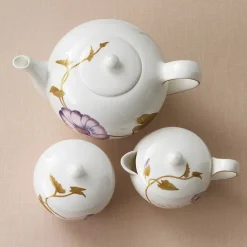 Royal Copenhagen Flora tekande med låg, Snerle