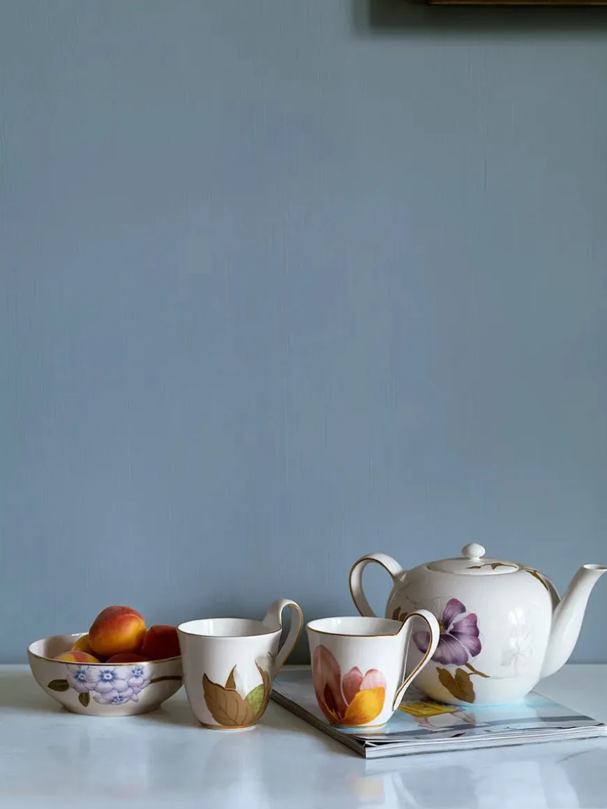 Royal Copenhagen Flora tekande med låg, Snerle