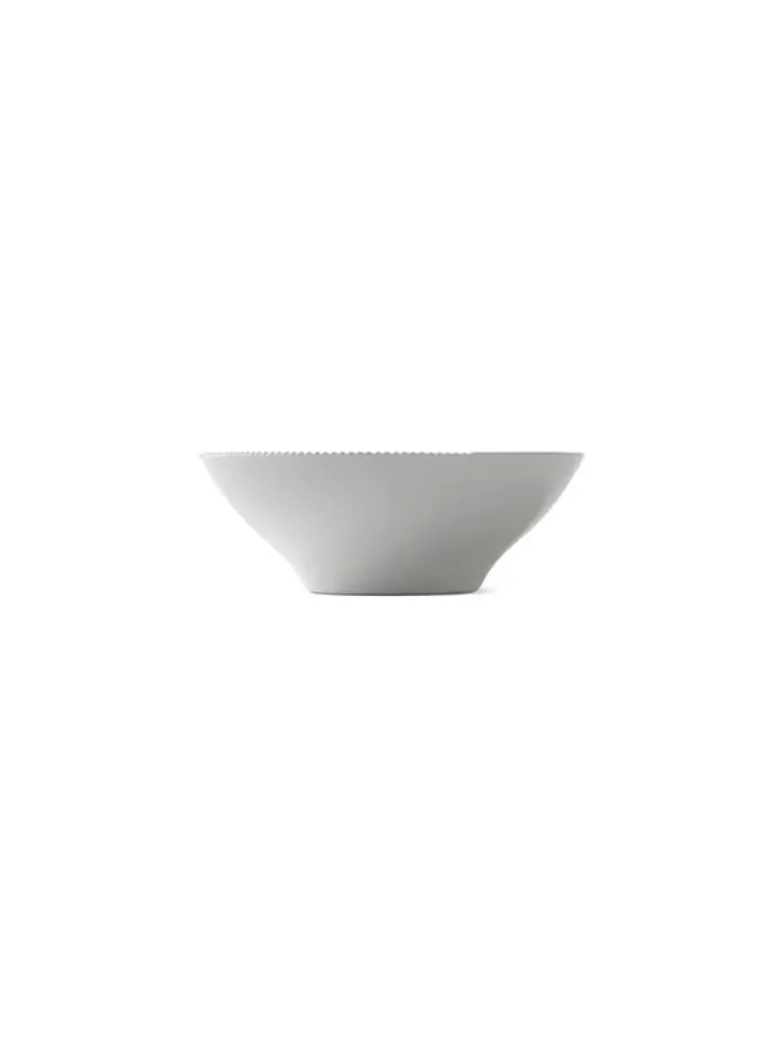Royal Copenhagen Hvid Elements, portionsskål 78 cl
