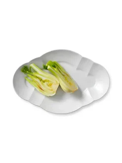 Royal Copenhagen Hvid Elements, fad 38,5 cm