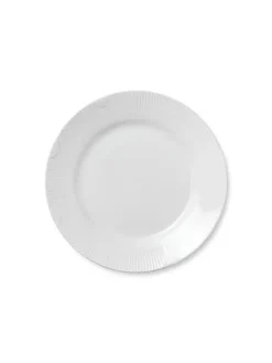 Royal Copenhagen Hvid Elements, tallerken 26 cm
