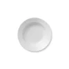 Royal Copenhagen Hvid Halvblonde, dyb tallerken 21 cm