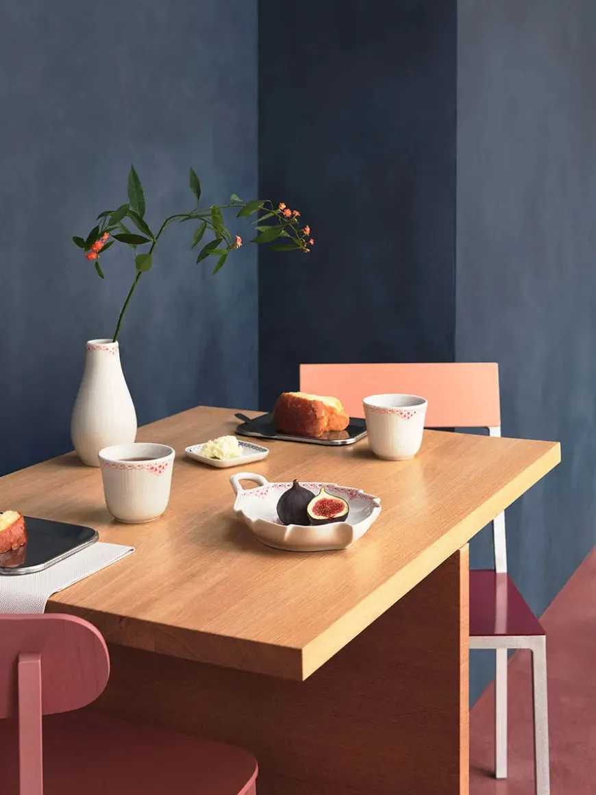 Royal Copenhagen Hvid Halvblonde, termokop 26 cl