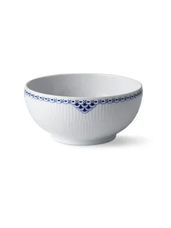 Royal Copenhagen Hvid Halvblonde, skål 110 cl