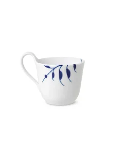 Royal Copenhagen Hvid Riflet, højhankskop 25 cl