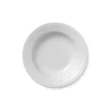 Royal Copenhagen Hvid Riflet, dyb tallerken 21 cm