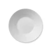 Royal Copenhagen Hvid Riflet, dyb tallerken 24 cm