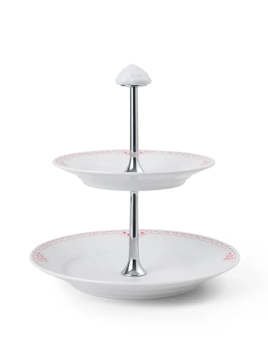 Royal Copenhagen Koral Riflet Blonde, Étagère 2 lag