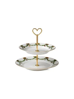 Royal Copenhagen Koral Riflet Blonde, Étagère 2 lag