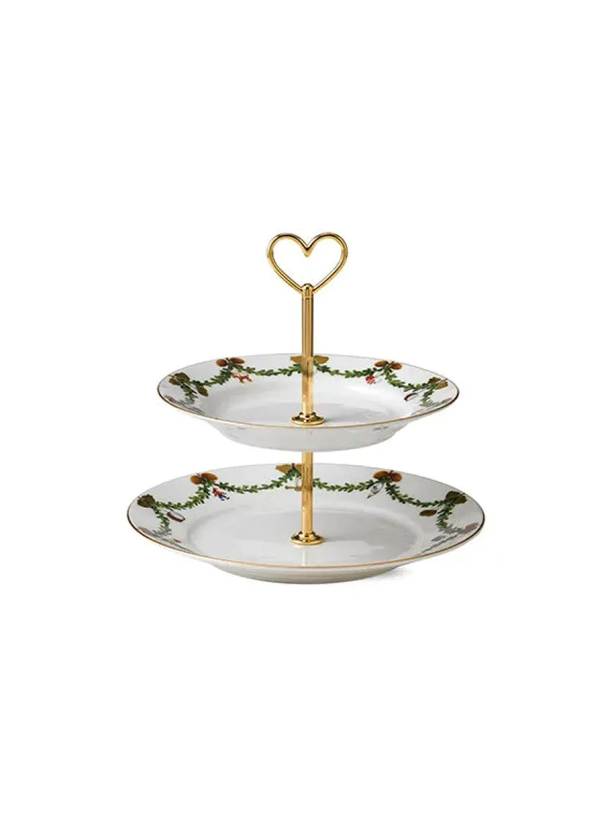 Royal Copenhagen Koral Riflet Blonde, Étagère 2 lag