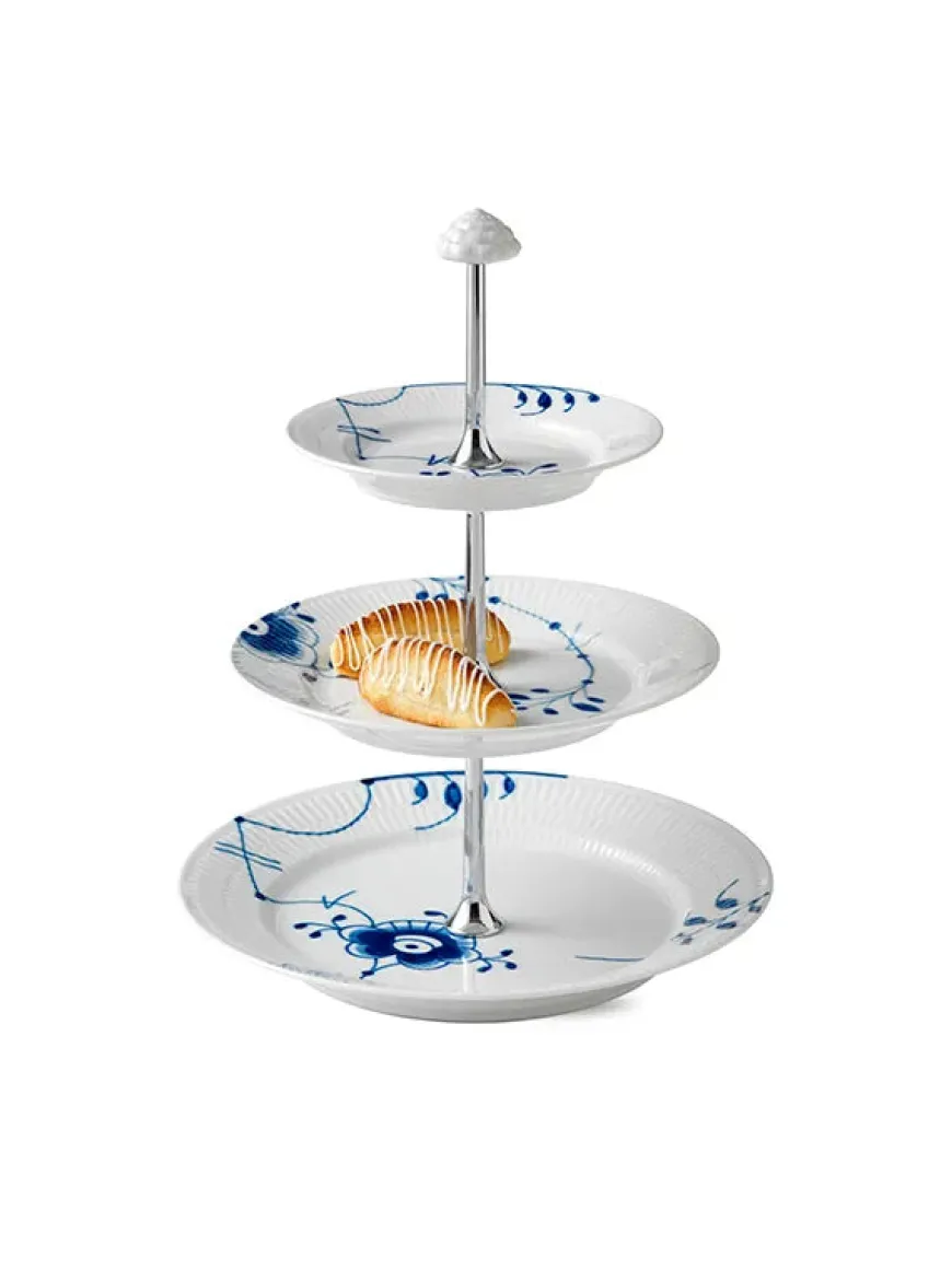 Royal Copenhagen Koral Riflet Blonde, Étagère 2 lag