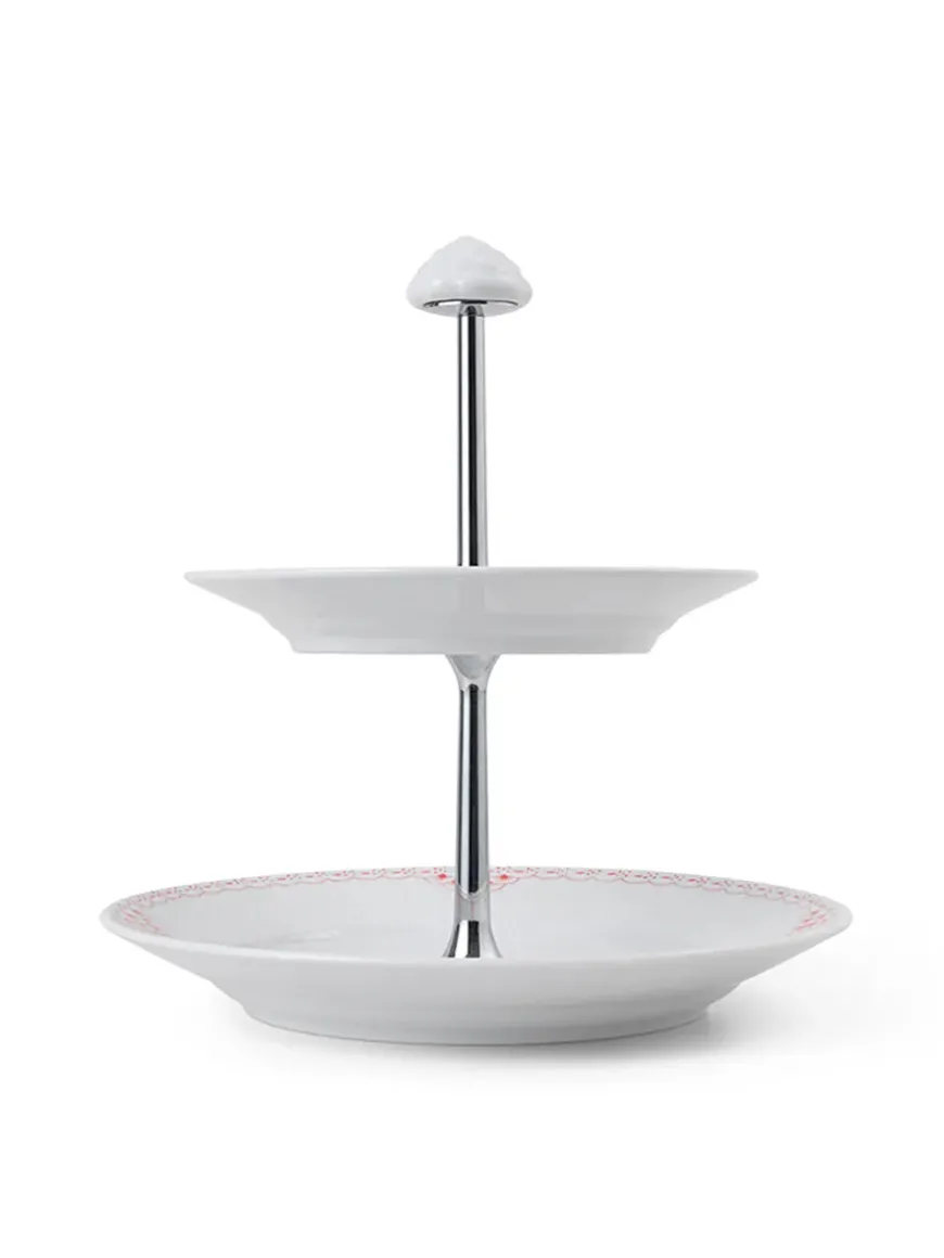 Royal Copenhagen Koral Riflet Blonde, Étagère 2 lag