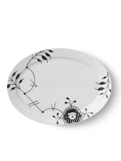 Royal Copenhagen Koral Riflet Blonde Fad, 28 cm