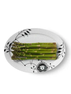 Royal Copenhagen Koral Riflet Blonde Fad, 28 cm