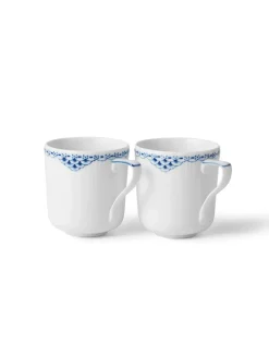 Royal Copenhagen Prinsesse, 2-pak krus 30 cl