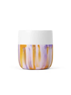 Royal Copenhagen Riflet Contrast Marble, Fiery Yellow 35 cl