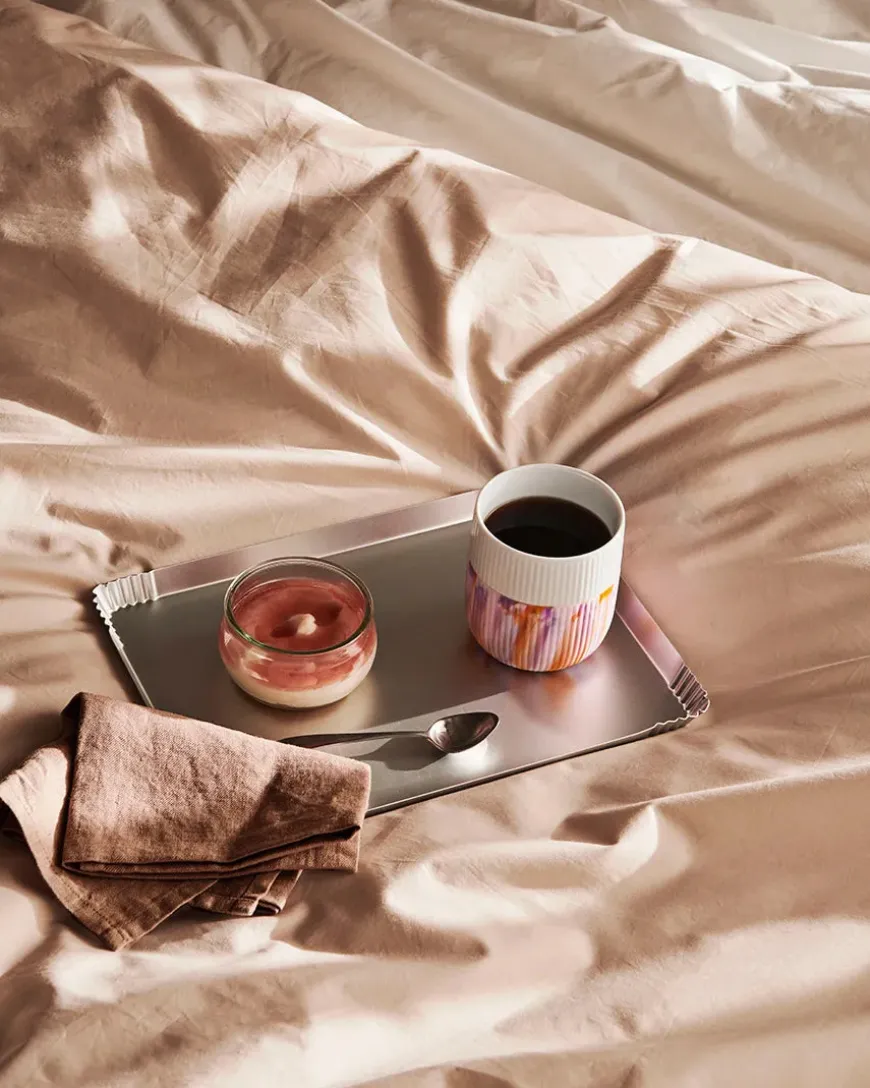 Royal Copenhagen Riflet Contrast Marble, Morning Sky 35 cl