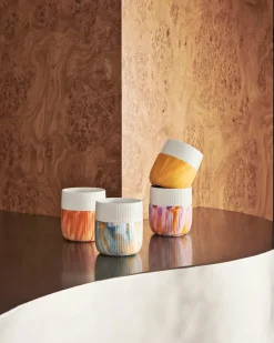 Royal Copenhagen Riflet Contrast Marble, Morning Sky 35 cl