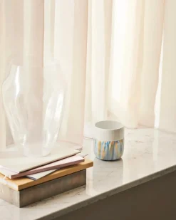 Royal Copenhagen Riflet Contrast Marble, Morning Sky 35 cl