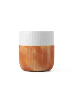 Royal Copenhagen Riflet Contrast Marble, Morning Sky 35 cl