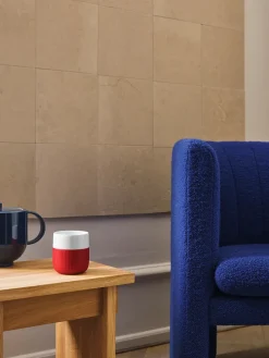 Royal Copenhagen Riflet Contrast Marble, Morning Sky 35 cl