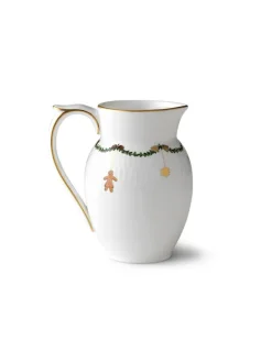 Royal Copenhagen Stjerne Riflet Jul, flødekande 39 cl