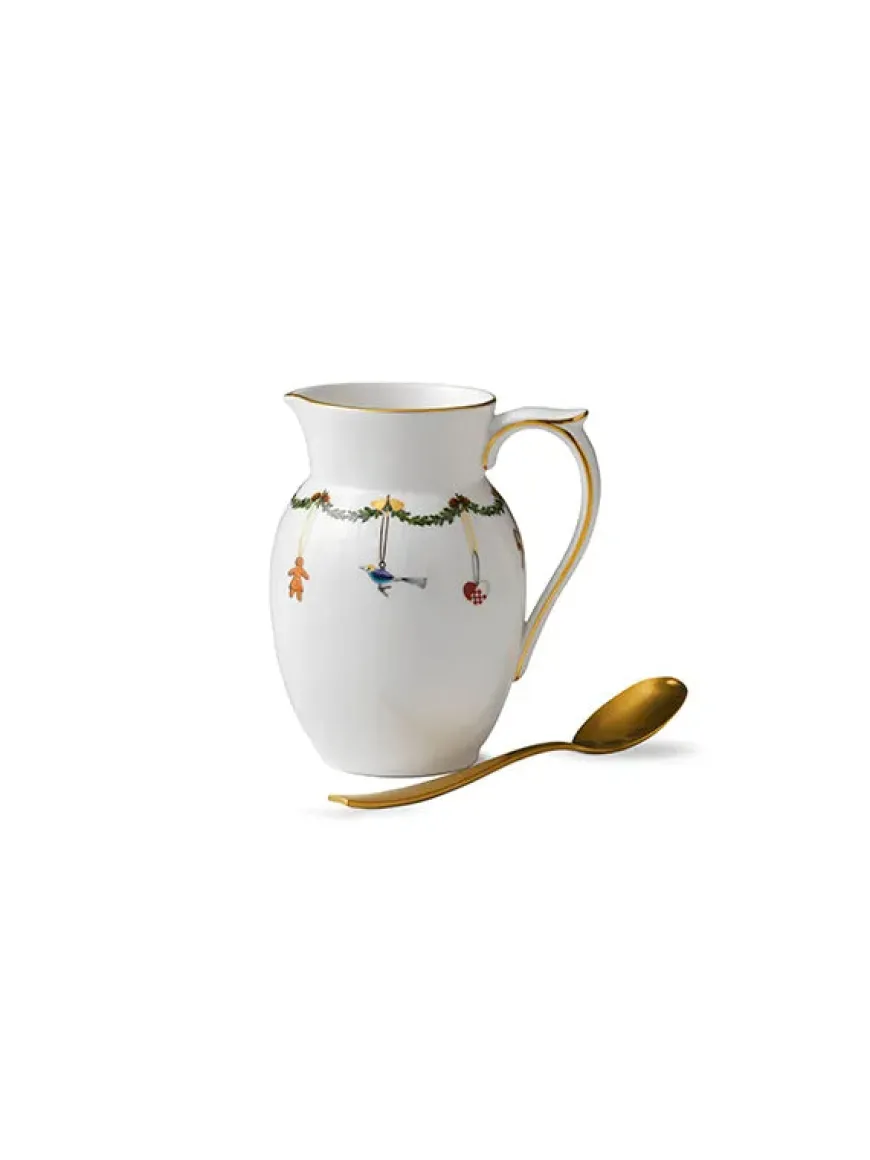 Royal Copenhagen Stjerne Riflet Jul, kande 90 cl