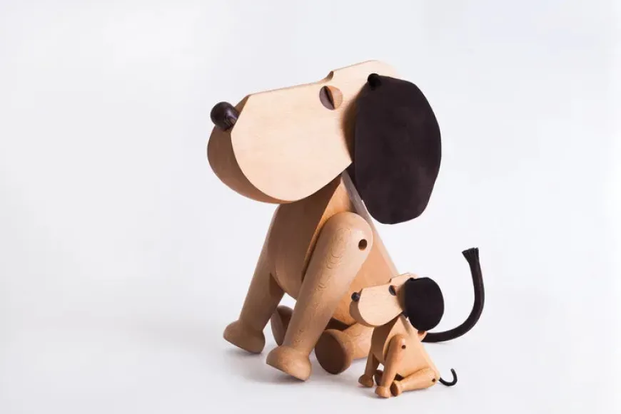 Rufus hund fra Architectmade