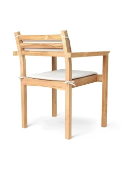 Ryghynde til AH502 Outdoor Spisebordsstol fra Carl Hansen & Søn