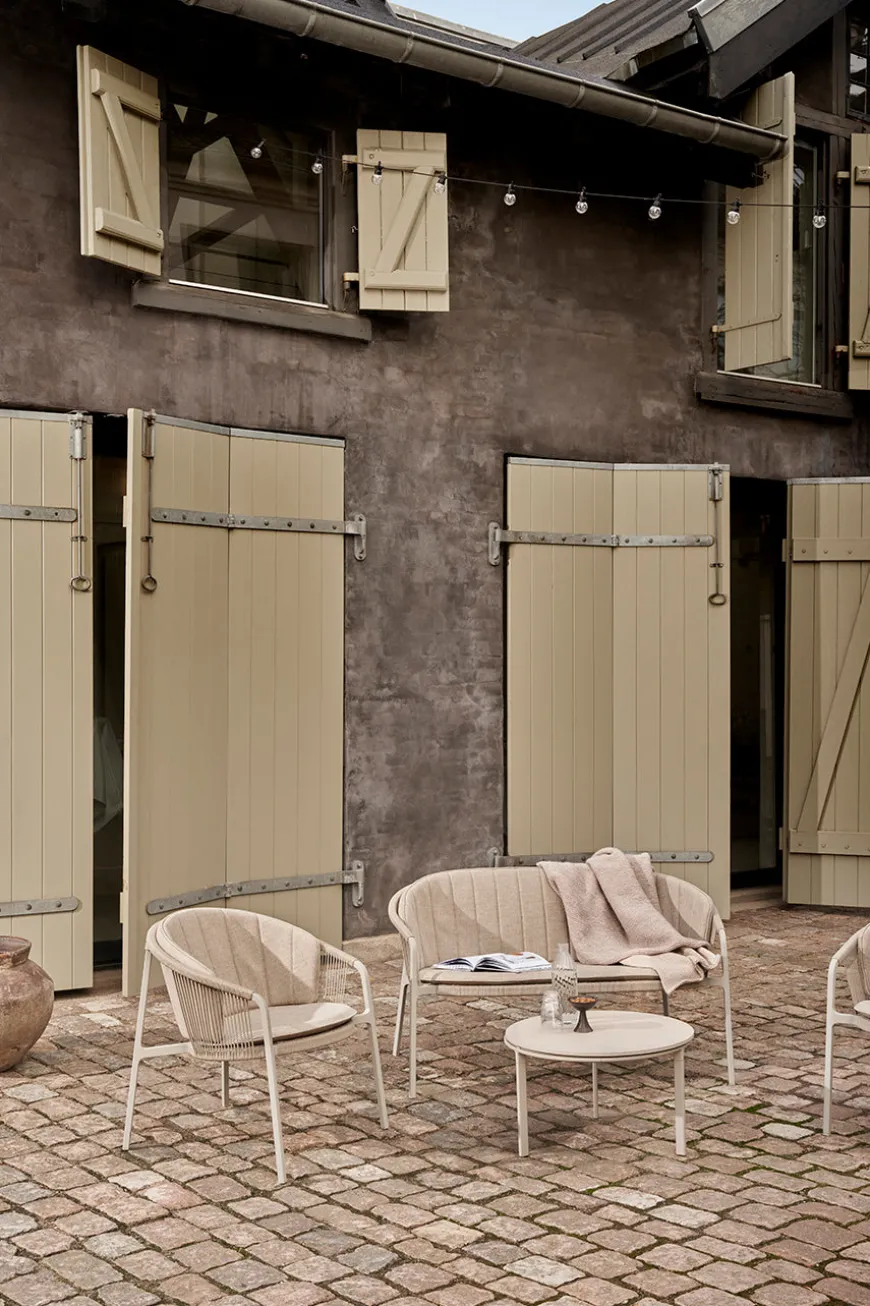 Ryghynde til VIPP712 Lagrasse Lounge Chair fra Vipp