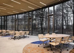 S 64 VDR Kontorstol, bøg fra Thonet