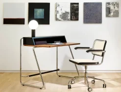 S 64 VDR Kontorstol, sort fra Thonet
