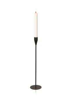 Saturn Lysestage, messing fra Piet Hein