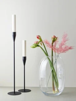 Saturn Lysestage, messing fra Piet Hein