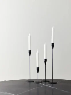 Saturn Lysestage, messing fra Piet Hein