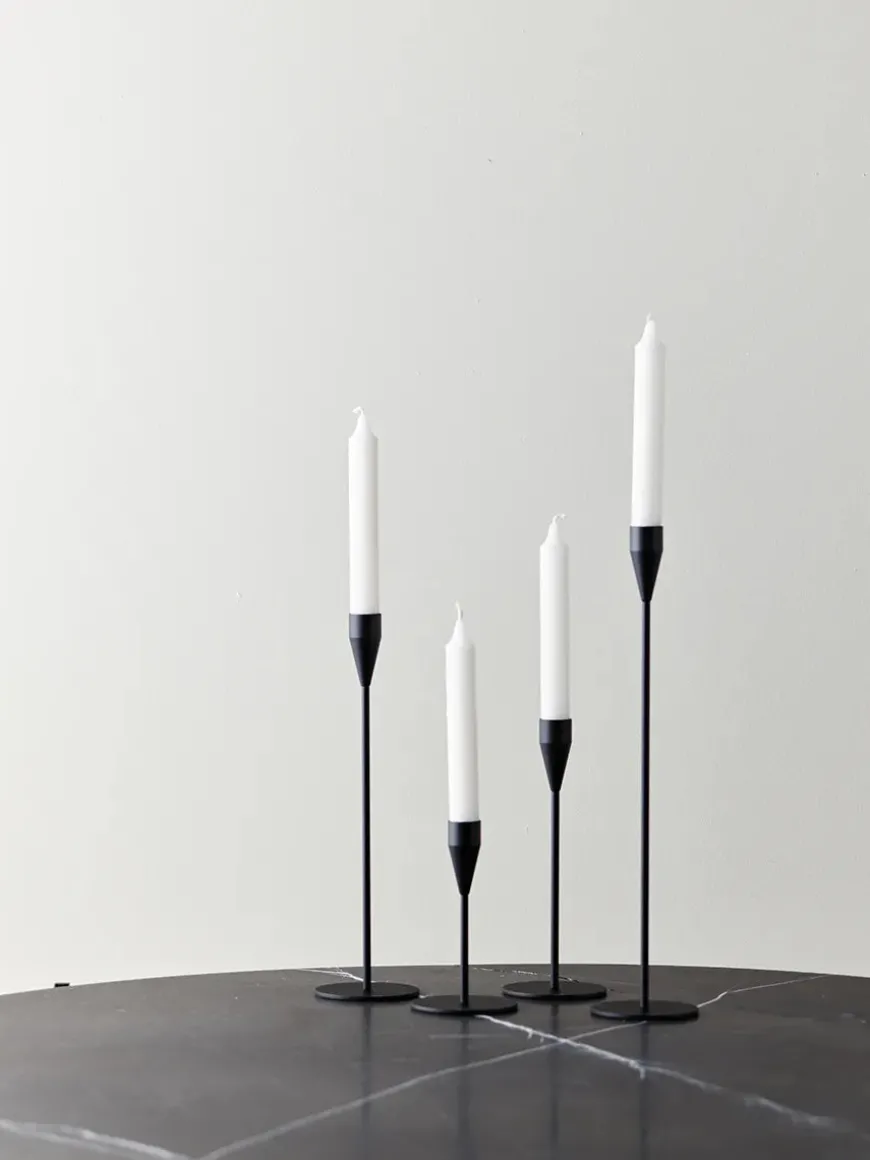 Saturn Lysestage, messing fra Piet Hein