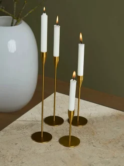 Saturn Lysestage, messing fra Piet Hein