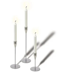 Saturn Lysestage, messing fra Piet Hein