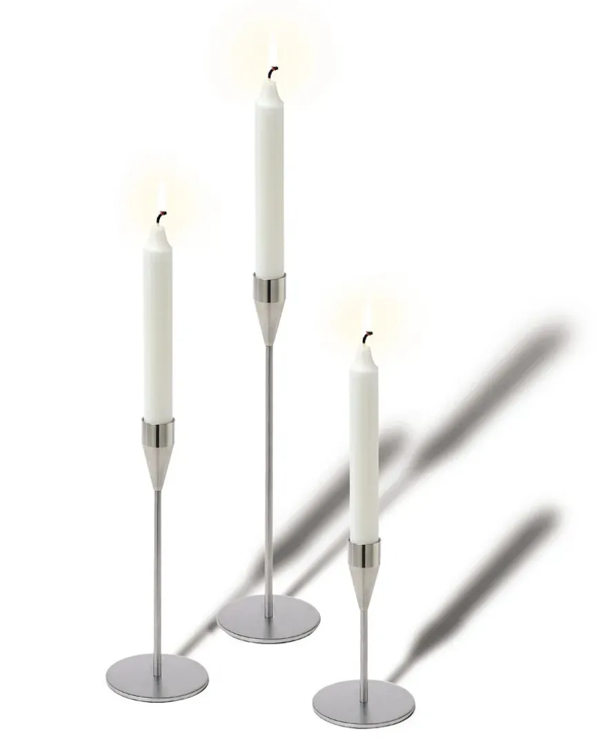 Saturn Lysestage, sort fra Piet Hein