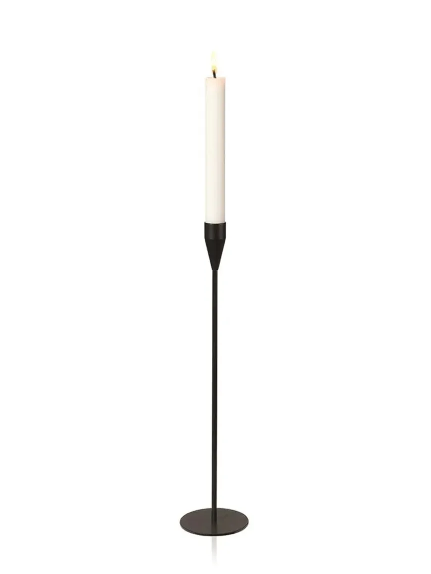 Saturn Lysestage, sort fra Piet Hein